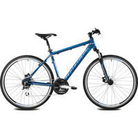 Велосипед Kross Evado 3.0 M navy blue/blue matte (2016)
