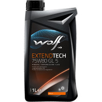 Трансмиссионное масло Wolf ExtendTech 75W-80 GL 5 1л