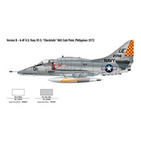 Сборная модель Italeri 2671 A 4 E/F/G Skyhawk