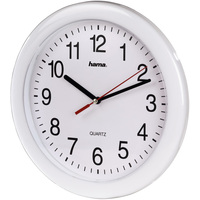 Настенные часы Hama PP-250 (белый) [00113921]