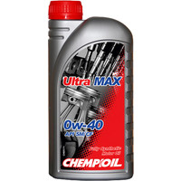 Моторное масло Chempioil Ultra MAX 0W-40 1л