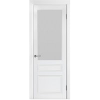 Межкомнатная дверь Юркас Belari Лион 2 ДО (белый)