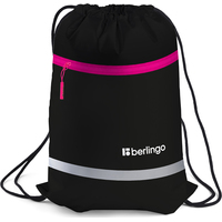 Мешок для обуви Berlingo Basic pink MS230102