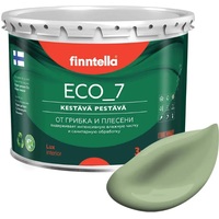 Краска Finntella Eco 7 Sypressi F-09-2-3-FL026 2.7 л (светло-зеленый)