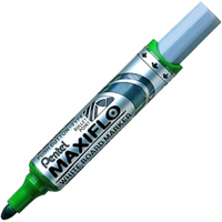 Маркер Pentel Maxiflo MWL5M-DO (1 шт, зеленый) в Мозыре