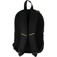 Городской рюкзак Polikom 3409 (черный/салатовый)