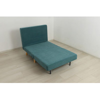 Кресло-кровать DiArt Элли 80 104187 (мятный Antonio mint/бук) в Барановичах