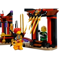 Конструктор LEGO Ninjago 70651 Решающий бой в тронном зале