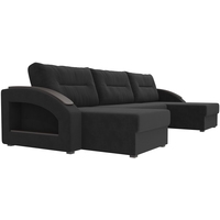 П-образный диван Лига диванов Канзас 101192 (серый)