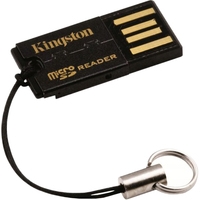Карт-ридер Kingston USB microSD/microSDHC Reader
