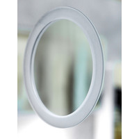  Континент Зеркало Glamour Led 60x80 (увеличительным зеркалом слева и подогревом)