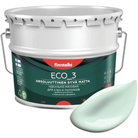 Краска Finntella Eco 3 Wash and Clean Lintu F-08-1-9-FL040 9 л (бл.-бирюзовый)