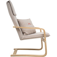 Интерьерное кресло Calviano Soft 1 (светло-бежевый) в Орше
