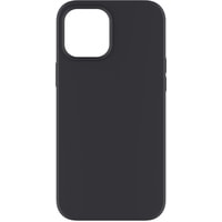 Чехол для телефона Deppa Soft Silicone для Apple iPhone 12 Pro Max (черный)