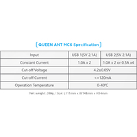 Зарядное устройство XTAR QUEEN ANT MC6