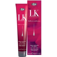 Крем-краска для волос Lisap Oil Protection Complex 5/58 светло-каштановый красно-фиолетовый