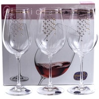Набор бокалов для вина Bohemia Crystal Viola 40729/Q9104/450