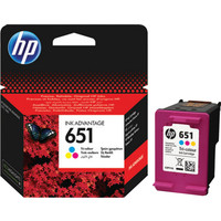 Картридж HP 651 Tri-color [C2P11AE]