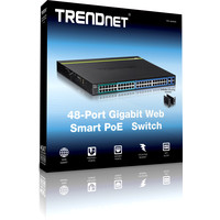 Настраиваемый коммутатор TRENDnet TPE-4840WS (Version v1.0R)