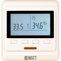 Терморегулятор IQWatt IQ Thermostat Р (слоновая кость)