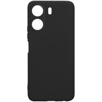 Чехол для телефона Akami Matt TPU для Xiaomi Redmi 13C (черный)