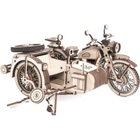 3Д-пазл Lemmo Мотоцикл с коляской УРАН