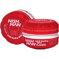 Воск Nishman для укладки волос 03 Flaming 100 мл