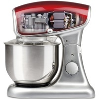 Кухонная машина G3Ferrari Pastaio Deluxe G20075 (серебристый/красный)