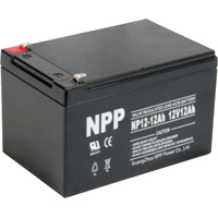 Аккумулятор для ИБП NPP NP 12-12.0 (12В/12.0 А·ч)