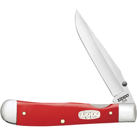 Складной нож Zippo Red Synthetic TrapperLock + Zippo 207