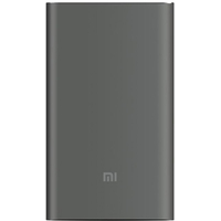 Внешний аккумулятор Xiaomi Mi Power Bank Pro 10000mAh (серый) [PLM01ZM]