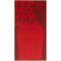 Термокружка Miku 510мл (красный)