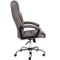 Кресло King Style 110 Chrome (серый)