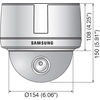 CCTV-камера Samsung SCP-3120P