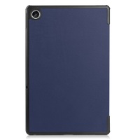 Чехол для планшета JFK Smart Case для Lenovo Tab M10 Plus 3rd Gen TB-125F/TB-128F (темно-синий)