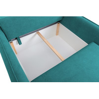 Кресло-кровать Krones Клио мод.1 (велюр лазурный) в Гомеле