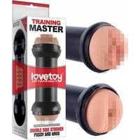 Мастурбатор Lovetoy 2 в 1 Traning Master Double Side Stroker-Pussy and Anus LV250001