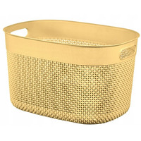 Корзина Curver Basket L 254544 (желтый)