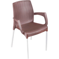 Кресло Альтернатива Прованс М6365 (коричневый)
