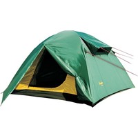 Треккинговая палатка Canadian Camper Impala 3 (зеленый)