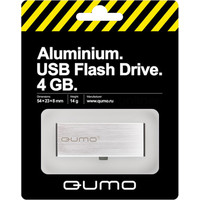 USB Flash QUMO Aluminium Grey 16GB
