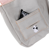  сумка для дрессуры Doog SB01 (серый)