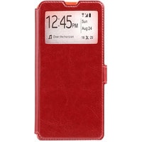 Чехол для телефона EXPERTS Slim Book для Samsung Galaxy A21 (красный)