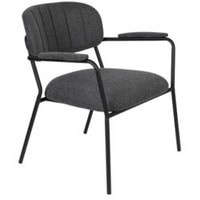 Интерьерное кресло Zuiver WL Jolien (черный) в Могилеве