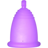 Менструальная чаша Me Luna Classic M шарик (фиолетовый)