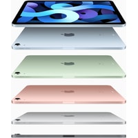 Планшет Apple iPad Air 2020 256GB LTE (серебристый)