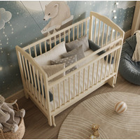 Классическая детская кроватка Giovanni Comfort 11 (слоновая кость)