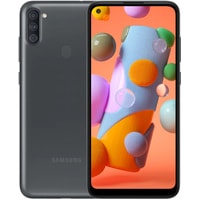 Смартфон Samsung Galaxy A11 SM-A115F/DSN 2GB/32GB Восстановленный by Breezy, грейд B (черный)