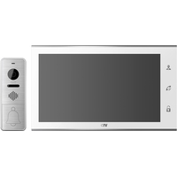 Комплект видеодомофона CTV DP4105AHD (белый)