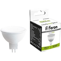 Светодиодная лампочка Feron LB-3560 8.5 Вт 230V G5.3 4000K 41395